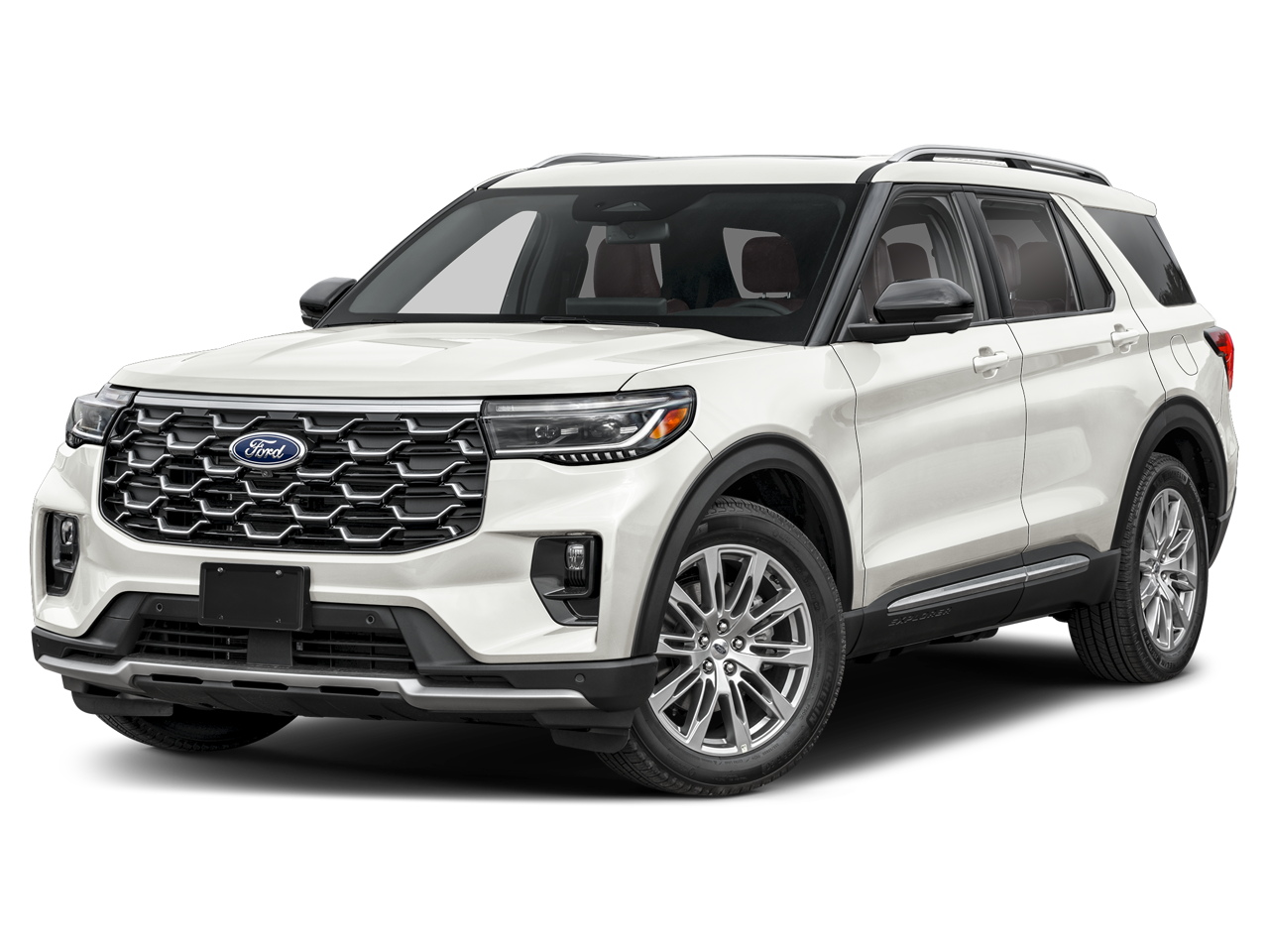 2027 Ford Explorer Platinum