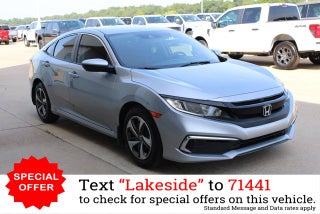 2019 Honda Civic Sedan LX