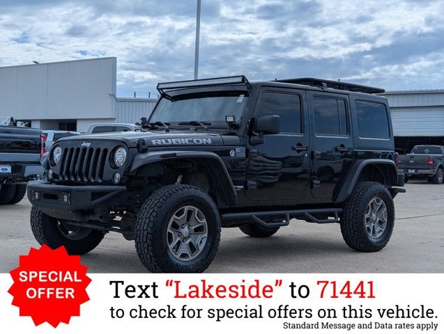 2018 Jeep Wrangler Rubicon's photo