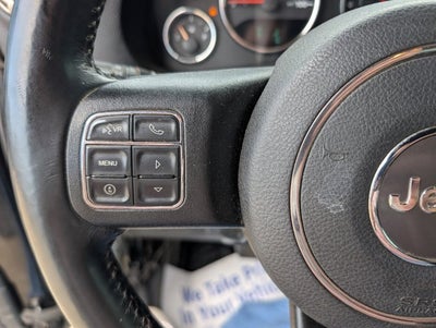 2018 Jeep Wrangler JK Unlimited Rubicon