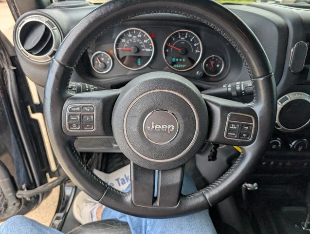 2018 Jeep Wrangler JK Unlimited Rubicon