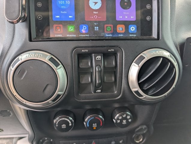 2018 Jeep Wrangler JK Unlimited Rubicon