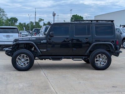 2018 Jeep Wrangler JK Unlimited Rubicon