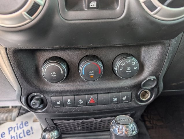 2018 Jeep Wrangler JK Unlimited Rubicon