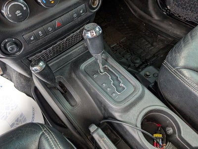 2018 Jeep Wrangler JK Unlimited Rubicon