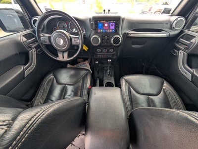 2018 Jeep Wrangler JK Unlimited Rubicon
