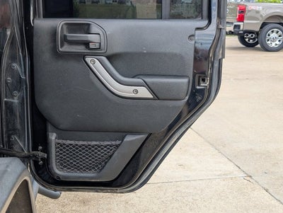 2018 Jeep Wrangler JK Unlimited Rubicon