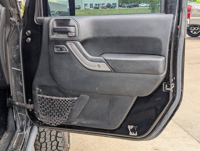2018 Jeep Wrangler JK Unlimited Rubicon