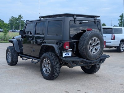 2018 Jeep Wrangler JK Unlimited Rubicon