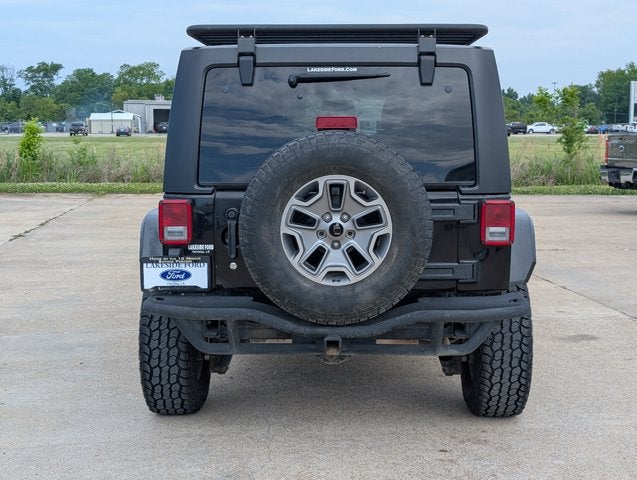 2018 Jeep Wrangler JK Unlimited Rubicon