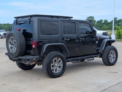 2018 Jeep Wrangler JK Unlimited Rubicon