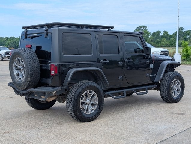 2018 Jeep Wrangler JK Unlimited Rubicon