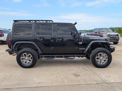 2018 Jeep Wrangler JK Unlimited Rubicon