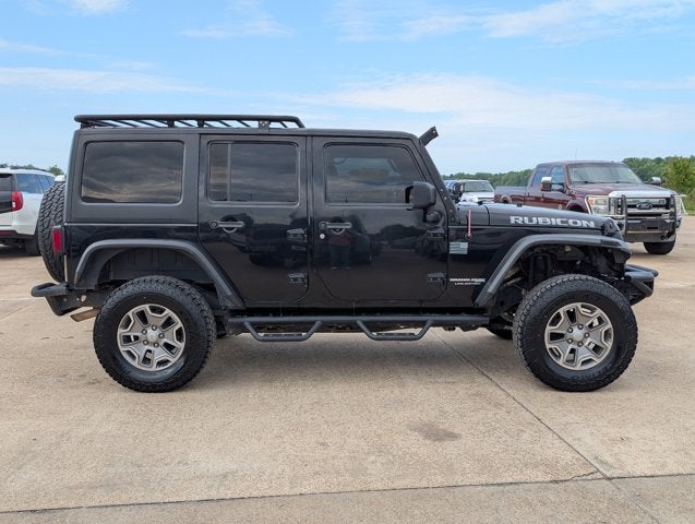 2018 Jeep Wrangler JK Unlimited Rubicon