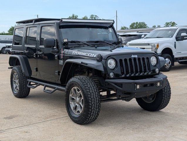 2018 Jeep Wrangler JK Unlimited Rubicon