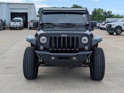 2018 Jeep Wrangler JK Unlimited Rubicon