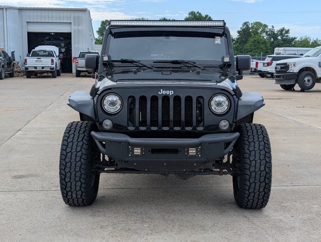 2018 Jeep Wrangler JK Unlimited Rubicon