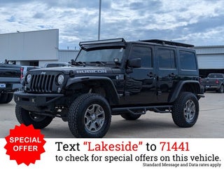 2018 Jeep Wrangler JK Unlimited Rubicon