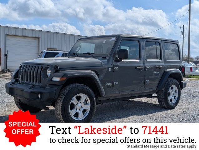 2020 Jeep Wrangler Unlimited Sport S