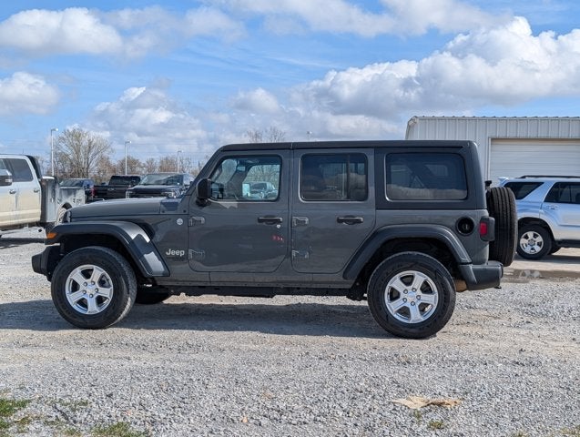 2020 Jeep Wrangler Unlimited Sport S