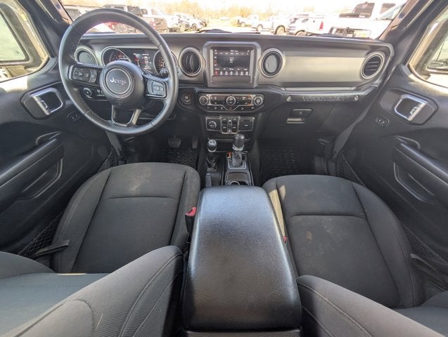 2020 Jeep Wrangler Unlimited Sport S