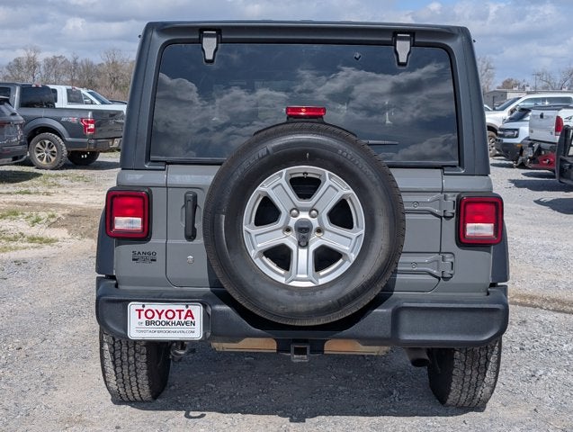 2020 Jeep Wrangler Unlimited Sport S