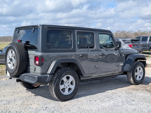 2020 Jeep Wrangler Unlimited Sport S