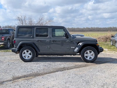 2020 Jeep Wrangler Unlimited Sport S