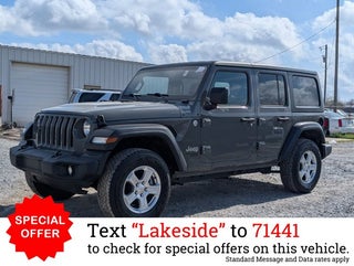 2020 Jeep Wrangler Unlimited Sport S