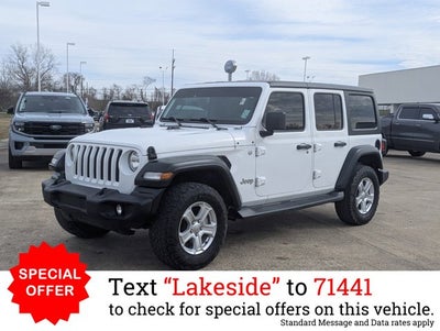 2020 Jeep Wrangler Unlimited Sport S
