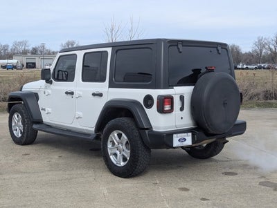 2020 Jeep Wrangler Unlimited Sport S