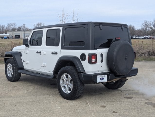 2020 Jeep Wrangler Unlimited Sport S