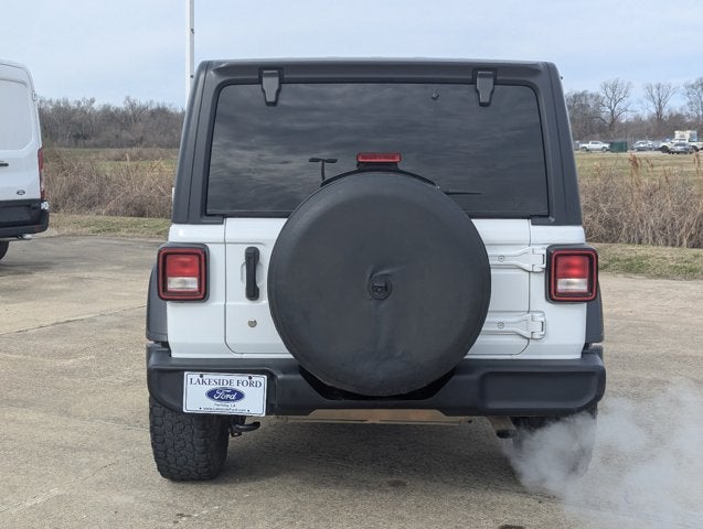 2020 Jeep Wrangler Unlimited Sport S