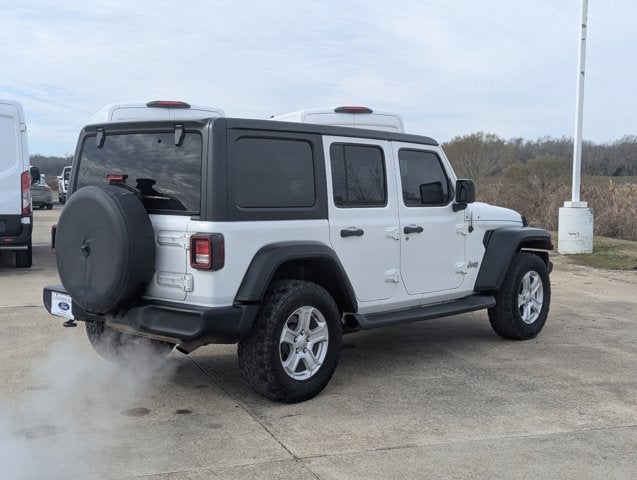 2020 Jeep Wrangler Unlimited Sport S