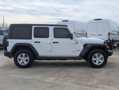 2020 Jeep Wrangler Unlimited Sport S
