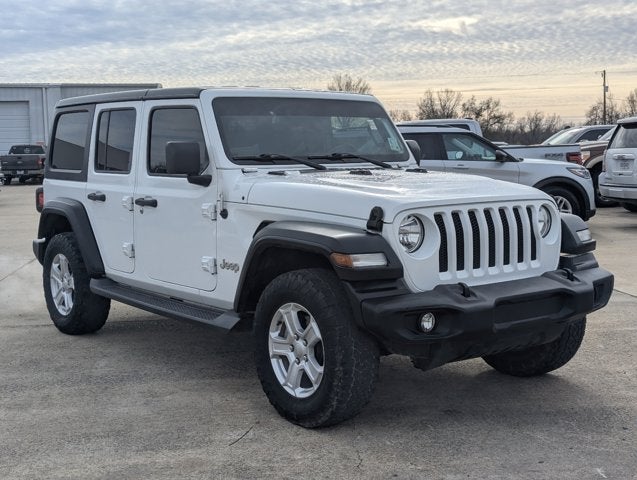 2020 Jeep Wrangler Unlimited Sport S