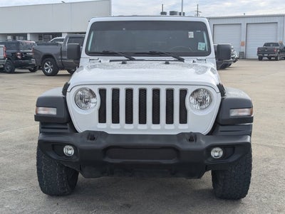 2020 Jeep Wrangler Unlimited Sport S