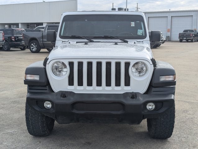 2020 Jeep Wrangler Unlimited Sport S