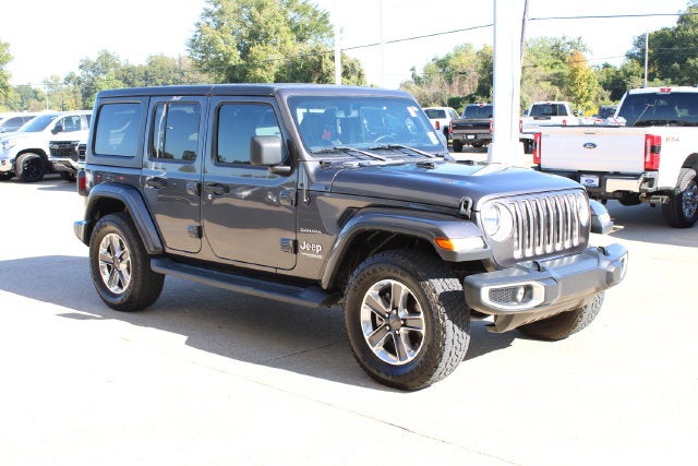 2020 Jeep Wrangler Unlimited