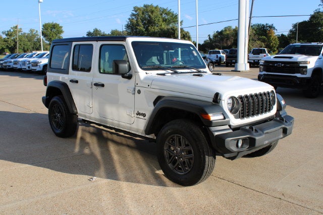 2025 Jeep Wrangler 4-Door