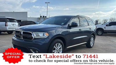 2020 Dodge Durango SXT Plus