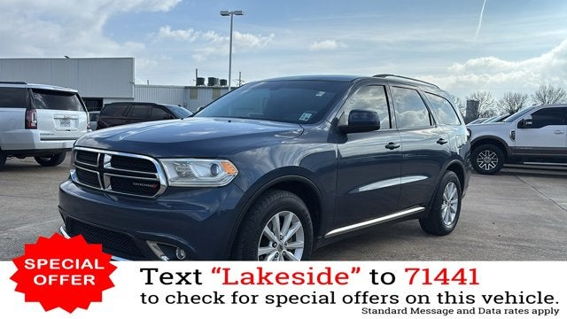 2020 Dodge Durango SXT Plus