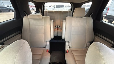 2020 Dodge Durango SXT Plus