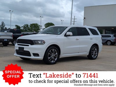 2019 Dodge Durango GT Plus