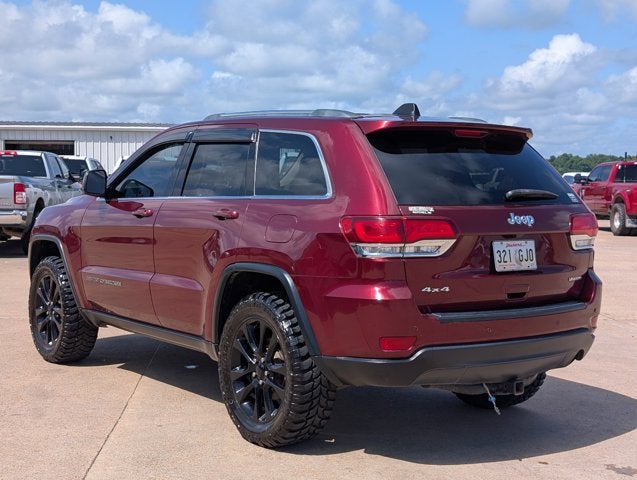 2020 Jeep Grand Cherokee Laredo E