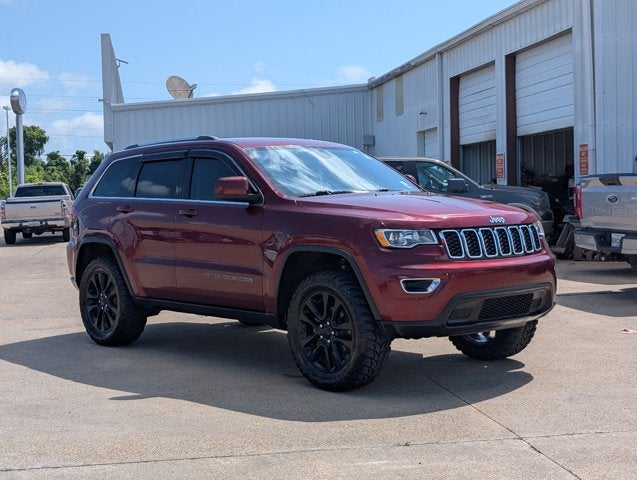 2020 Jeep Grand Cherokee Laredo E