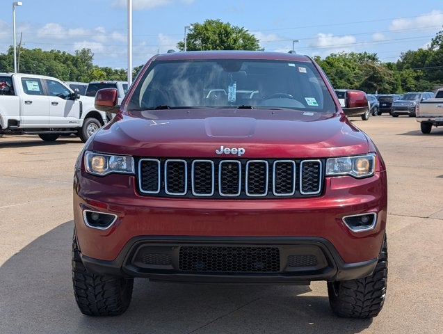 2020 Jeep Grand Cherokee Laredo E