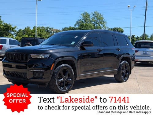 2022 Jeep Grand Cherokee L Limited