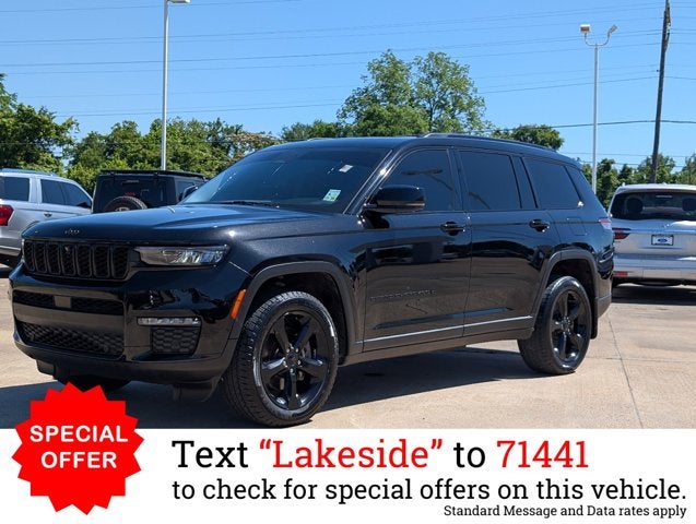 2022 Jeep Grand Cherokee L Limited