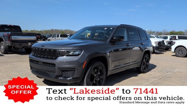 2021 Jeep Grand Cherokee L Altitude